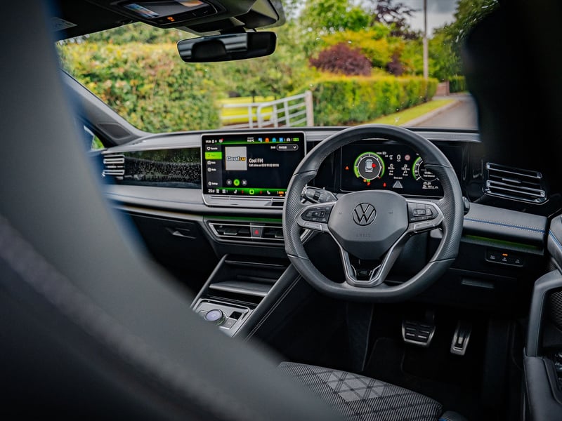 2024 VW Tiguan R-Line 2.0 TDI OR £25,000