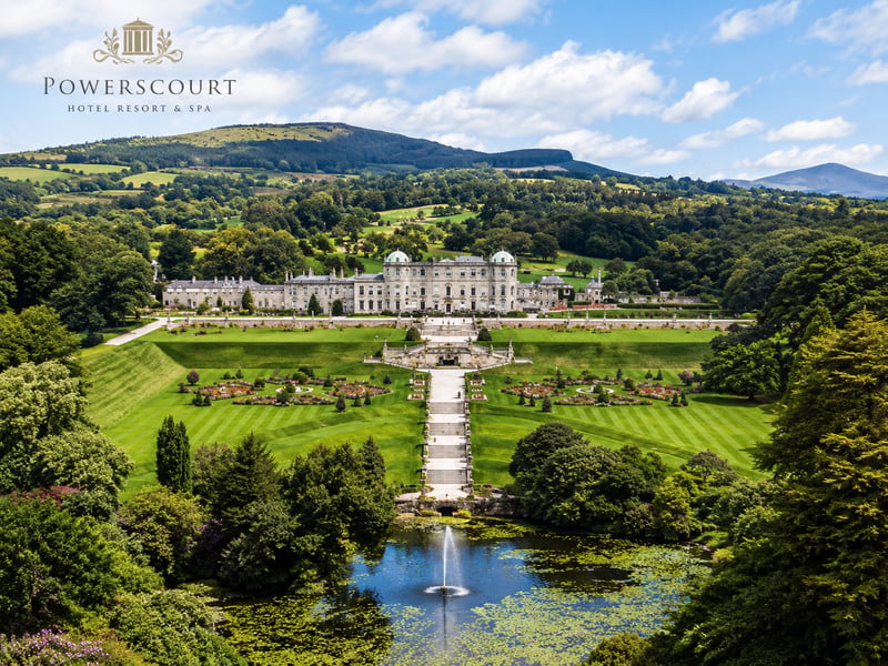 Overnight Stay Powerscourt Hotel - Autodraw