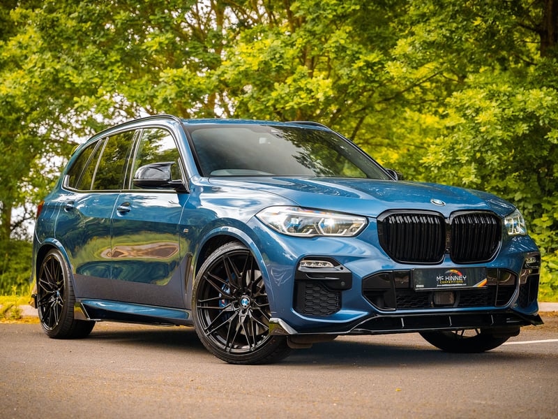2021 BMW X5 xDrive 40D MHT M S-SPORT