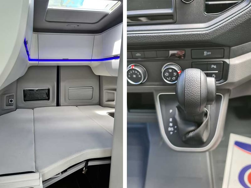 2020 VW GRAND CALIFORNIA CAMPERVAN