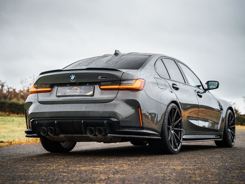 2021 BMW M3 Competition