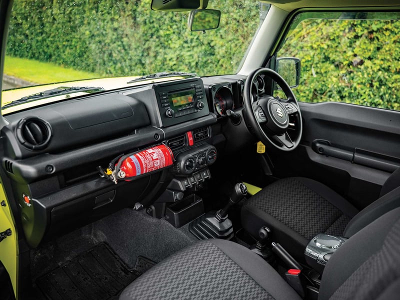2023 Suzuki Jimny Allgrip OR £15,000