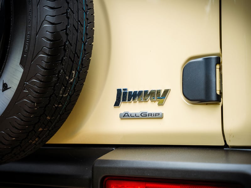 2024 Suzuki Jimny 1.5 Allgrip