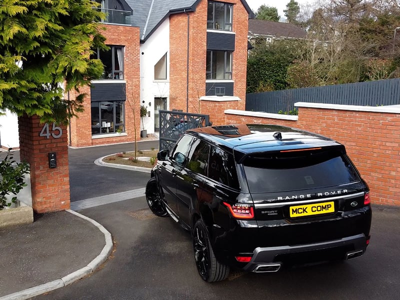 New 3 Bed Apartment & Range Rover Sport