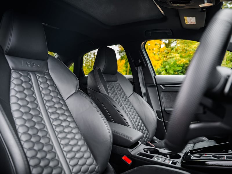2025 Audi RS3 Saloon or £45,000