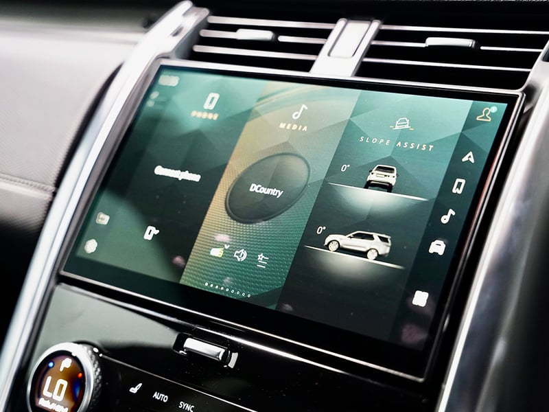 2022 Landrover Discovery D300 R-Dynamic SE