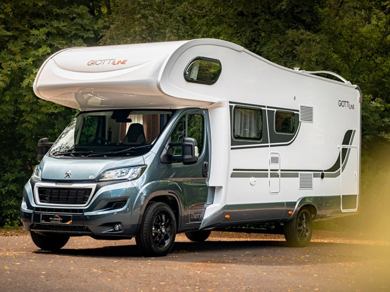 2023 Giotti Line T45 6 Berth Motorhome