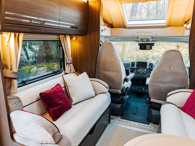 2025 Elddis Encore 255 or £55,000