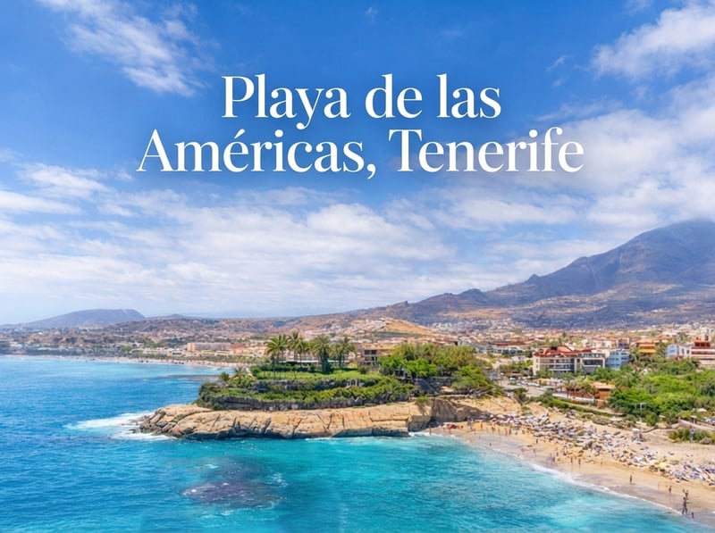 Luxury Family Holiday To Tenerife