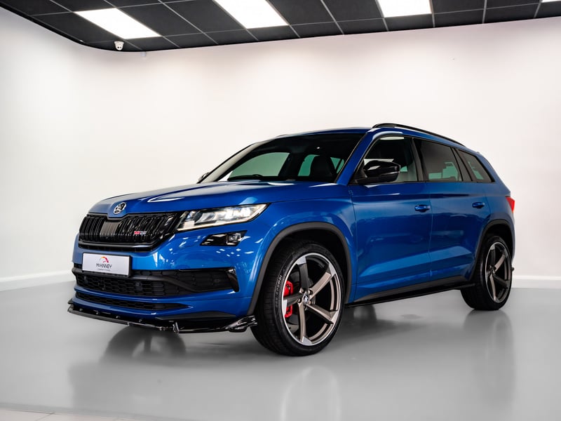 Skoda Kodiaq VRS or £20,000
