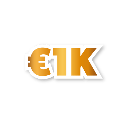 €1,000 Cash Prize