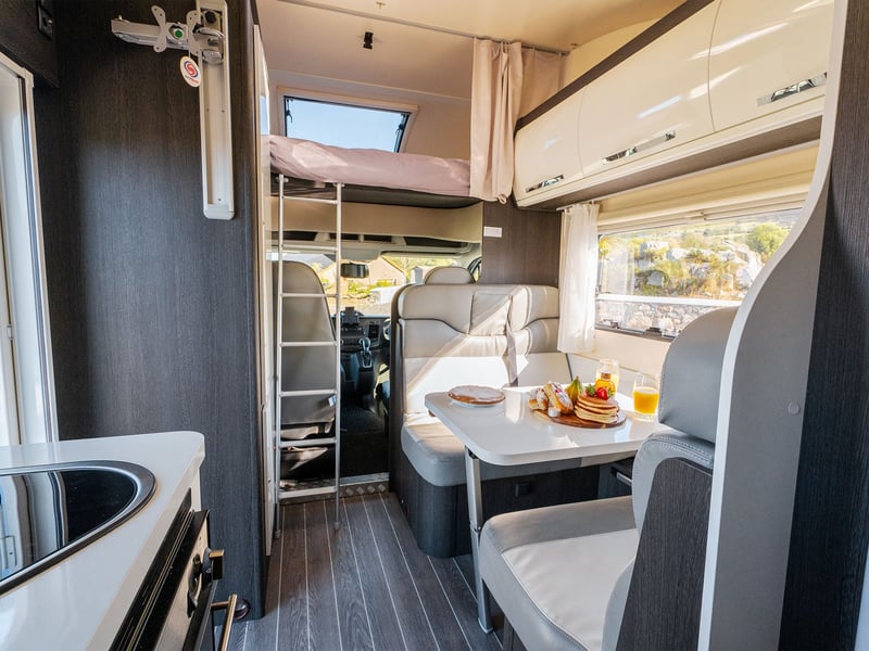 2022 Rollerteam Zefiro 675 + 2 E-Bikes OR £45,000