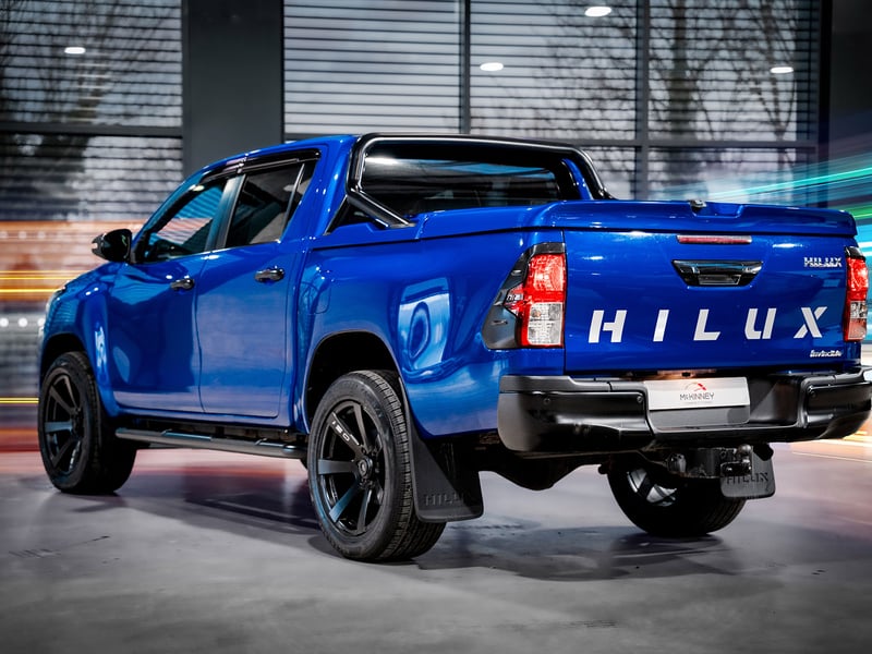 Toyota Hilux Invincible X OR £15,000