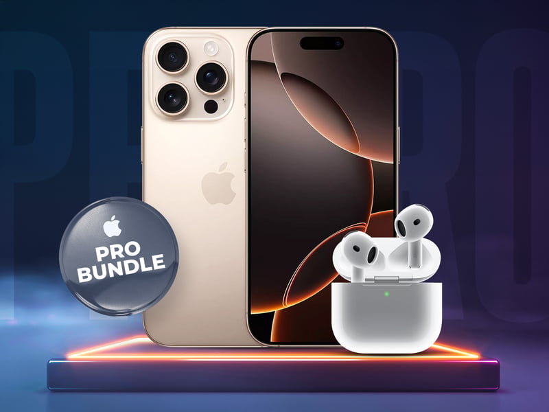 WIN iPhone 16 Pro Bundle