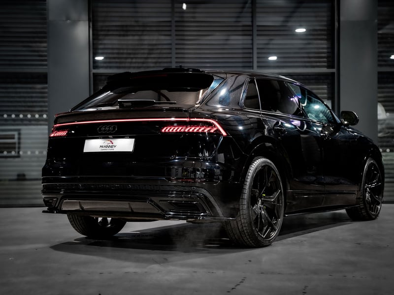 Audi Q8 50 TDI Quattro S-Line OR £30,000