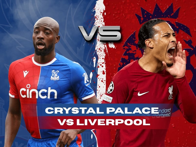 Crystal Palace vs Liverpool Matchday Package - FLASH COMP