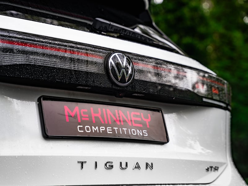 2024 VW Tiguan R-Line Launch Edition OR £25,000
