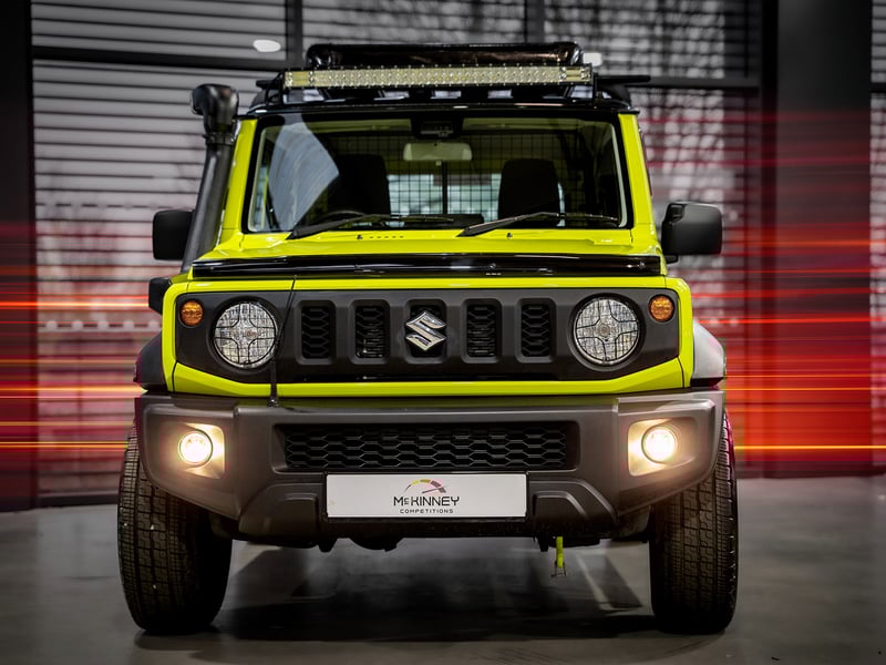 Suzuki Jimny Allgrip OR £15,000