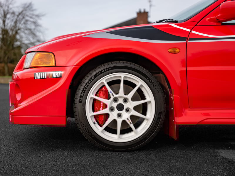  Mitsubishi Lancer Evo 6 Tommi Makinen or £45,000