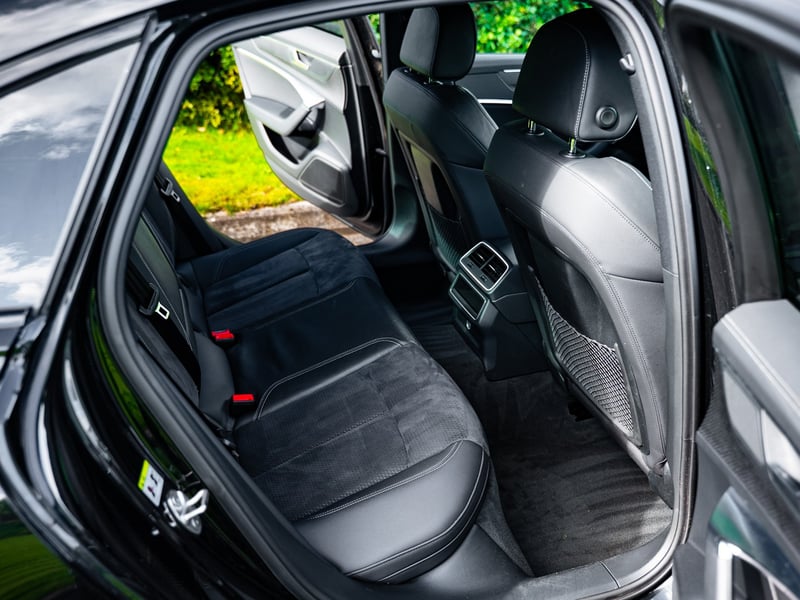 2022 Audi A6 S-Line Black Edition OR £25,000