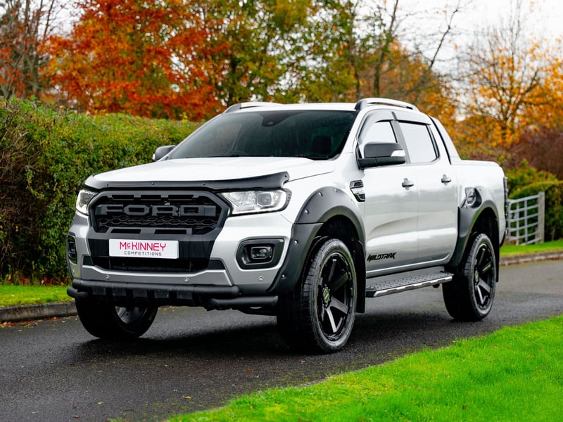 2021 Ford Ranger Wildtrak or £15,000 - Autodraw