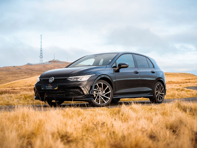 VW Golf 2.0 TDI R-Line