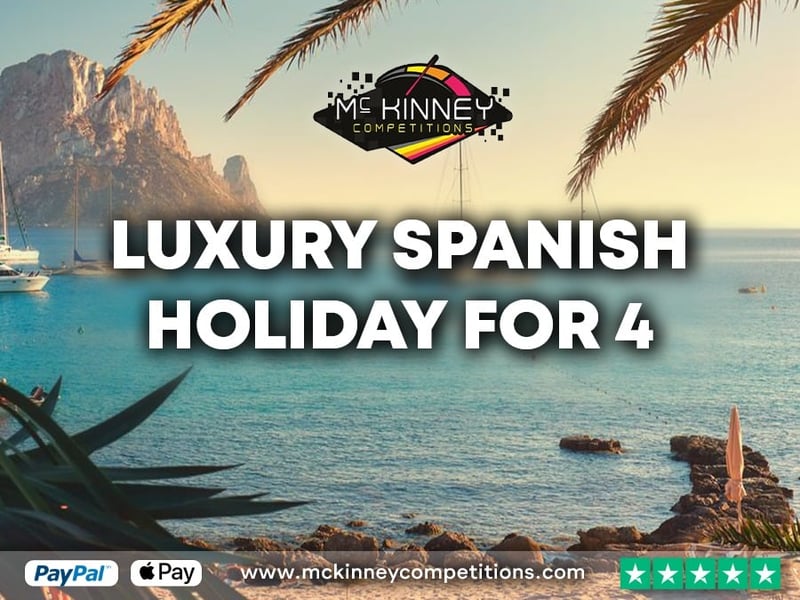 Spanish Holiday for 4 #2