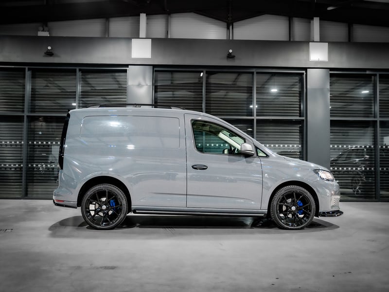 2023 Grey VW Caddy Van C20 TDI COMMERCE OR £15,000