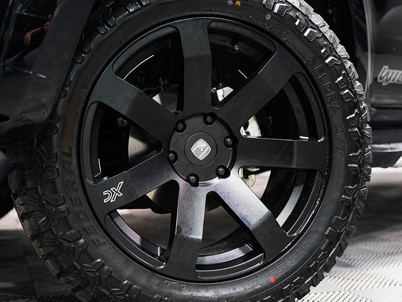 2023 Ford Ranger Wildtrak + Mega Tools