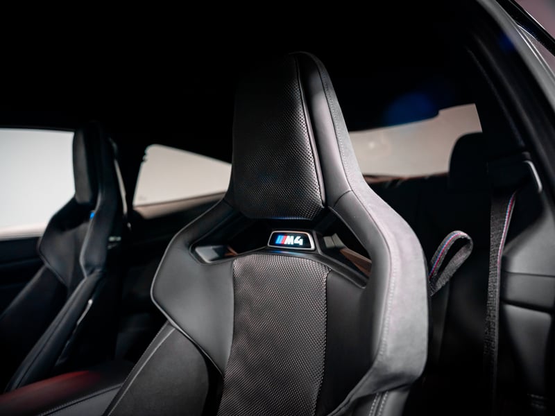 2021 BMW M4 Competition