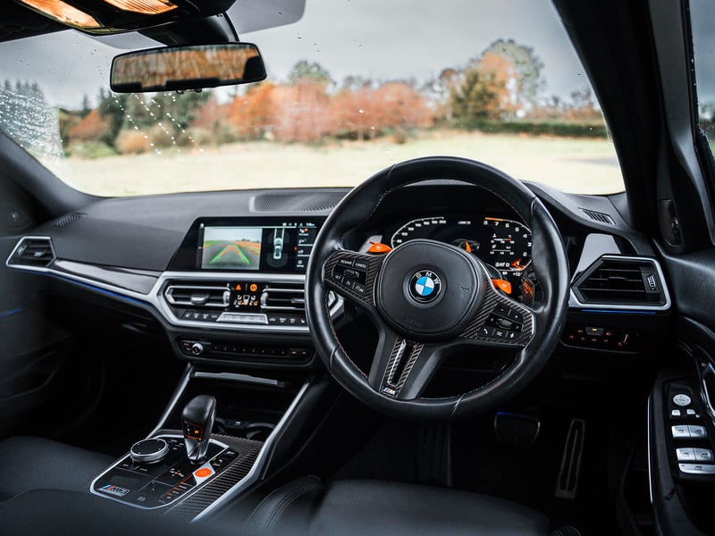 2021 BMW M3 Competition