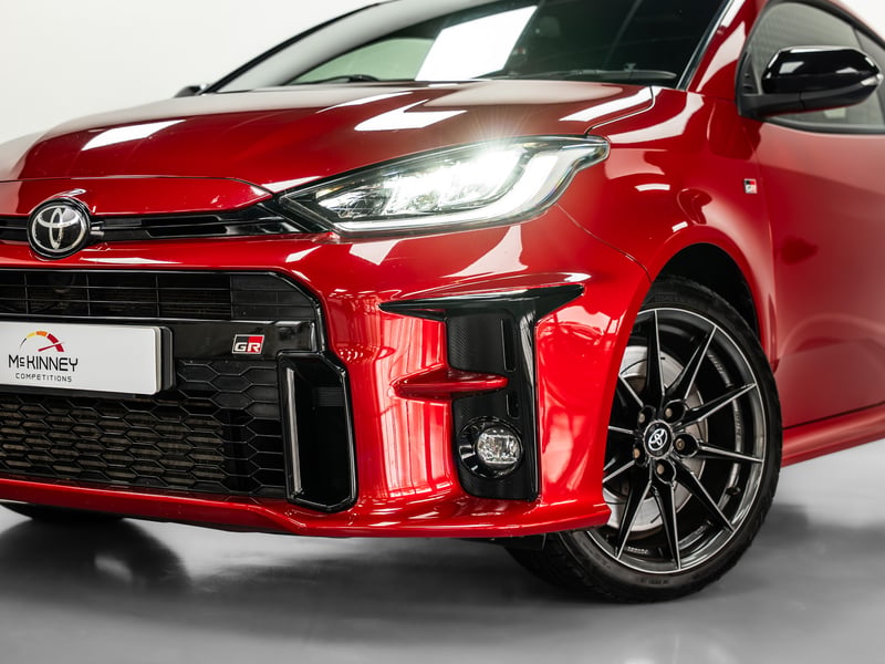 2022 Scarlet Flare Emotional Red Yaris GR or £20,000