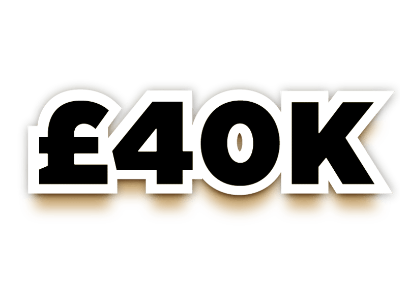 £40,000 Tax Free Cash