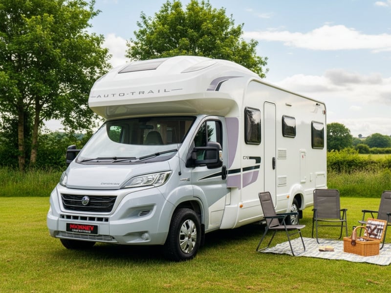 6 Berth Auto-Trail Expedition C72 OR £45,000