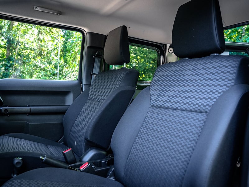 2024 Black Suzuki Jimny Allgrip OR £15,000