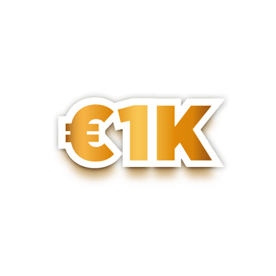 €1,000 Cash Prize