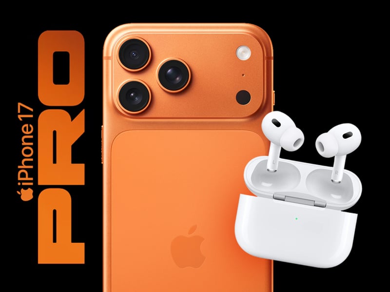 iPhone 17 Pro Max + AirPods Pro Bundle #6