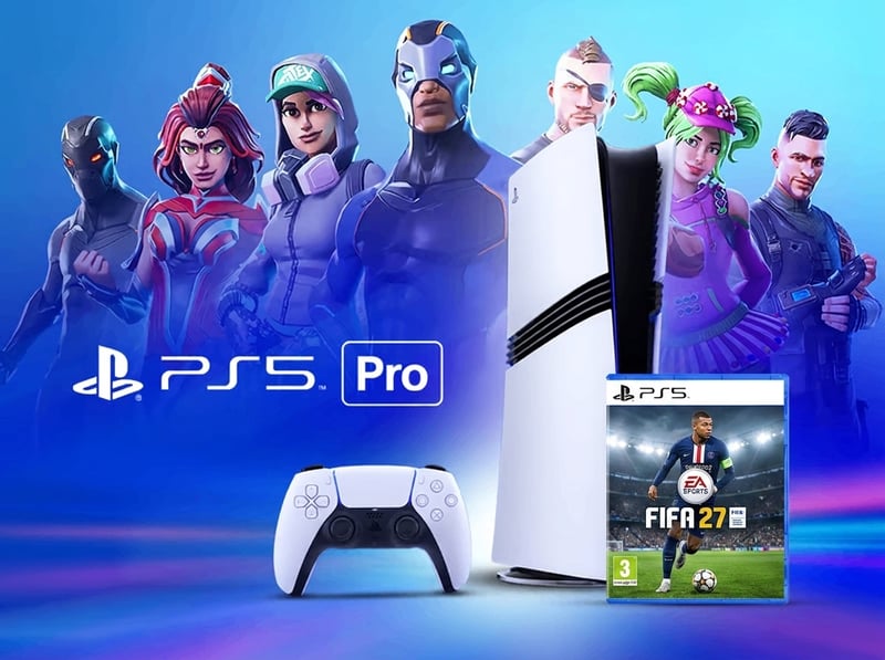 PS5 PRO + FIFA 27