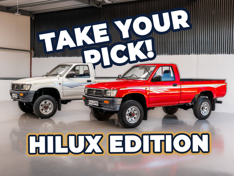 Take Your Pick: Hilux Edition