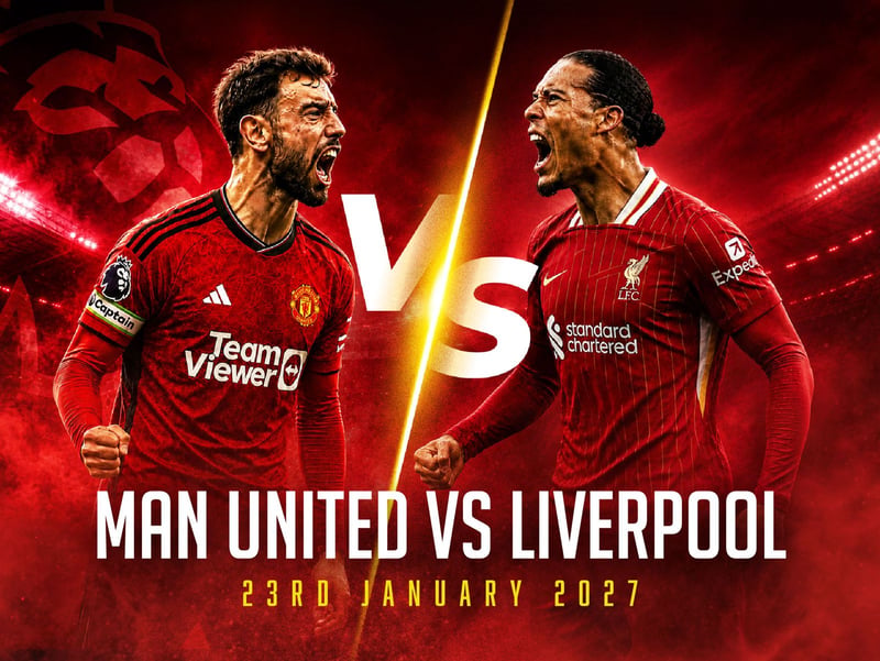 Manchester United V Liverpool Match Day Package