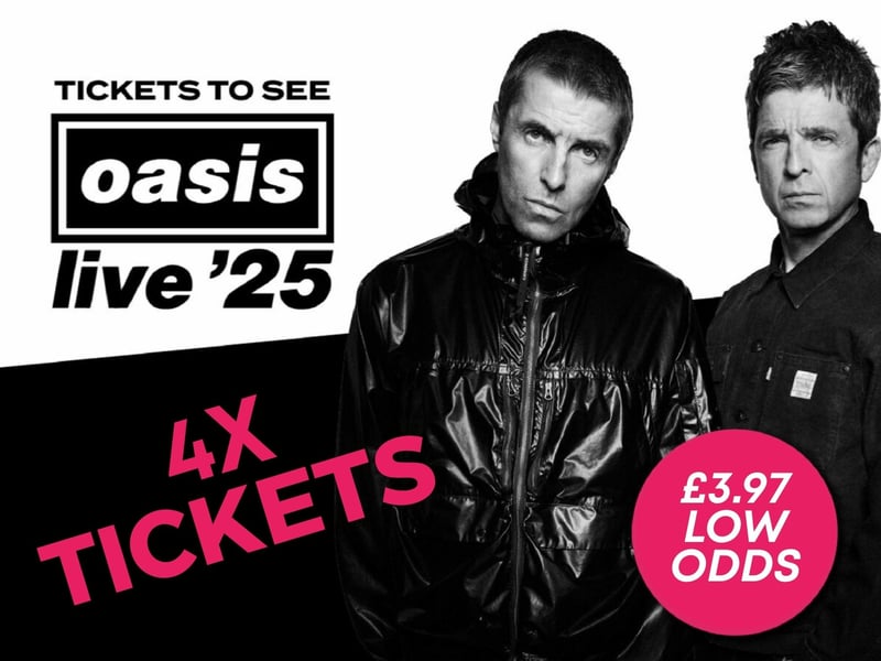 4x Oasis Live in Croke Park - FLASH COMP