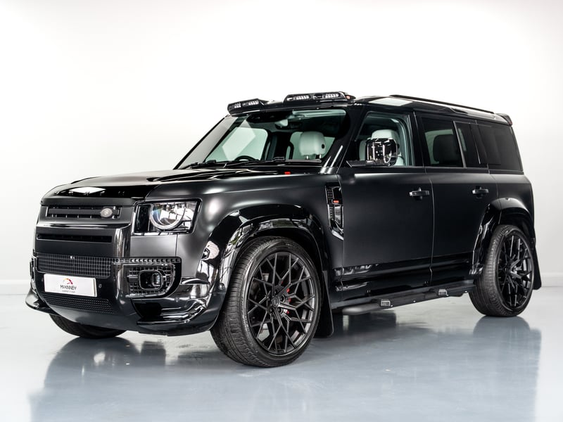 2025 Land Rover Defender 110 Urban or £60,000