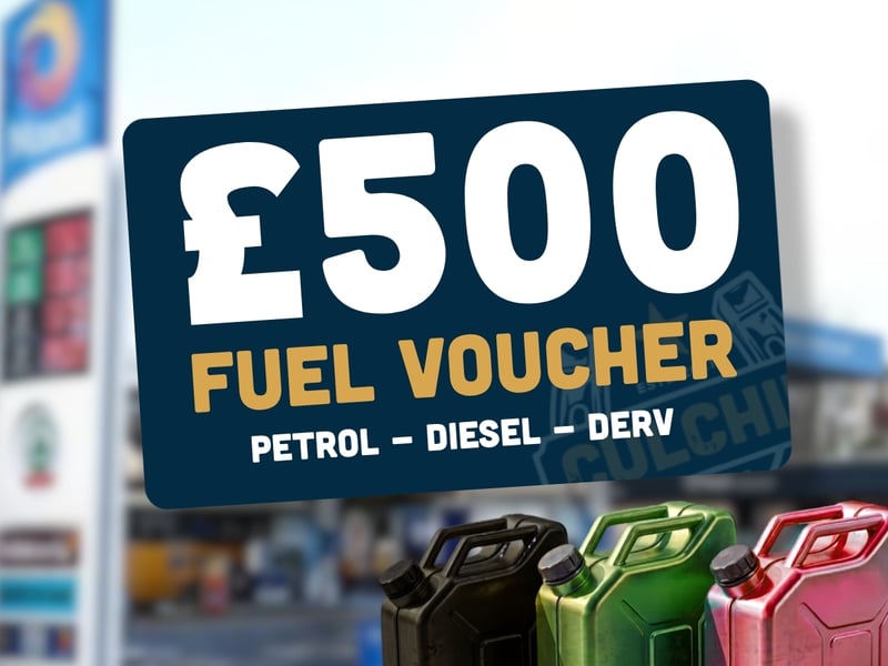 £500 Fuel Voucher