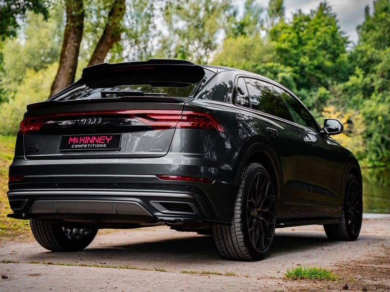 Audi Q8 TDI Quattro S-Line OR £30,000