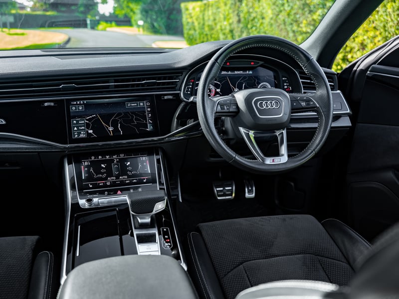 Audi Q8 50 TDI Quattro S-Line OR £30,000