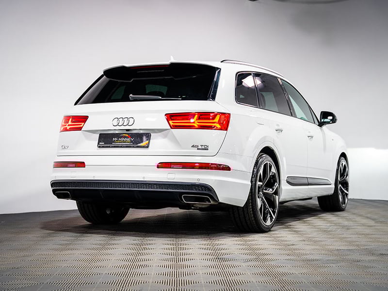 2019 Audi Q7 45 TDI S-Line Quattro