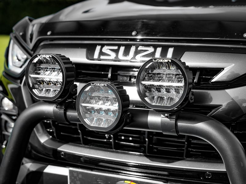 2023 Isuzu D-Max AT35 OR £40,000