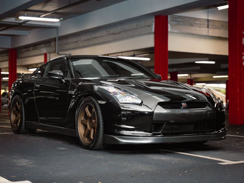 Nissan GT-R Black Edition or £45,000