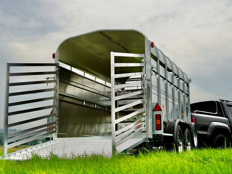 VW AMAROK + TRAILER OR Â£45K