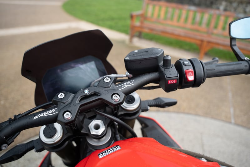 NW200 Fundraiser - BMW S1000R Sport